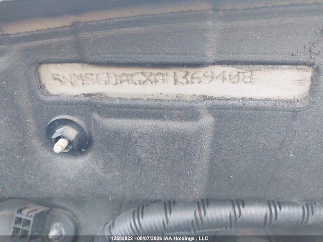 Продаж на аукціоні авто 2010 Hyundai Santa Fe, vin: 5NMSGDAGXAH369408, номер лоту: 12582822