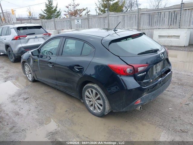 3MZBM1K7XFM178966 Mazda Mazda3 Gx