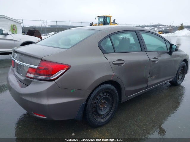 Aukcja sprzedaży 2013 Honda Civic Lx, vin: 2HGFB2F48DH013186, numer aukcji: 12582826