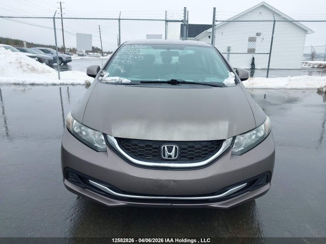 Aukcja sprzedaży 2013 Honda Civic Lx, vin: 2HGFB2F48DH013186, numer aukcji: 12582826