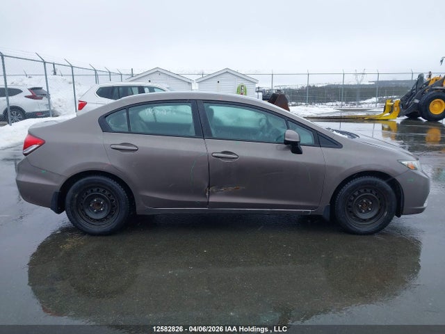 Aukcja sprzedaży 2013 Honda Civic Lx, vin: 2HGFB2F48DH013186, numer aukcji: 12582826