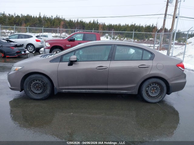 Aukcja sprzedaży 2013 Honda Civic Lx, vin: 2HGFB2F48DH013186, numer aukcji: 12582826
