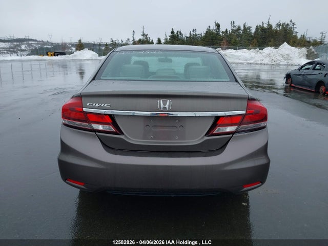 Aukcja sprzedaży 2013 Honda Civic Lx, vin: 2HGFB2F48DH013186, numer aukcji: 12582826