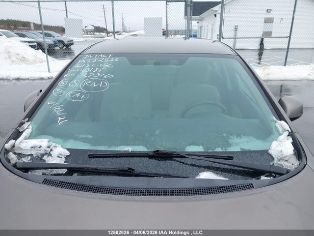 Aukcja sprzedaży 2013 Honda Civic Lx, vin: 2HGFB2F48DH013186, numer aukcji: 12582826