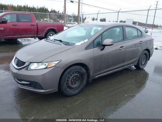 Aukcja sprzedaży 2013 Honda Civic Lx, vin: 2HGFB2F48DH013186, numer aukcji: 12582826