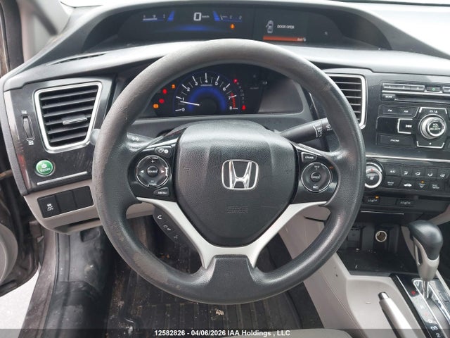 Aukcja sprzedaży 2013 Honda Civic Lx, vin: 2HGFB2F48DH013186, numer aukcji: 12582826