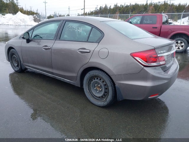 Aukcja sprzedaży 2013 Honda Civic Lx, vin: 2HGFB2F48DH013186, numer aukcji: 12582826