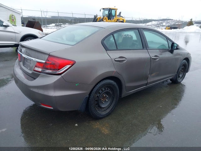 Aukcja sprzedaży 2013 Honda Civic Lx, vin: 2HGFB2F48DH013186, numer aukcji: 12582826