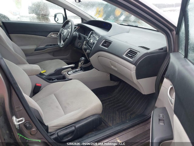 Aukcja sprzedaży 2013 Honda Civic Lx, vin: 2HGFB2F48DH013186, numer aukcji: 12582826