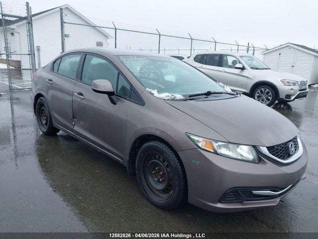 Aukcja sprzedaży 2013 Honda Civic Lx, vin: 2HGFB2F48DH013186, numer aukcji: 12582826