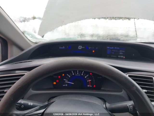 Aukcja sprzedaży 2013 Honda Civic Lx, vin: 2HGFB2F48DH013186, numer aukcji: 12582826