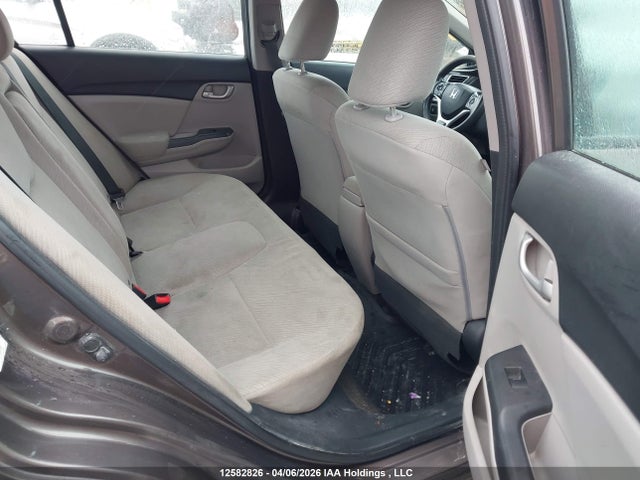 Aukcja sprzedaży 2013 Honda Civic Lx, vin: 2HGFB2F48DH013186, numer aukcji: 12582826