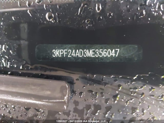 Aukcja sprzedaży 2021 Kia Forte, vin: 3KPF24AD3ME356047, numer aukcji: 12582827