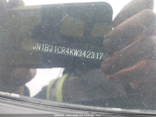 JN1BJ1CR4KW342317 Nissan QASHQAI