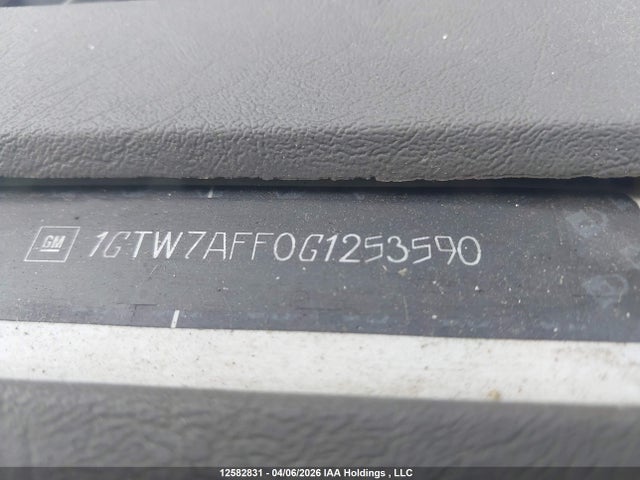 1GTW7AFF0G1253590 GMC Savana G2500