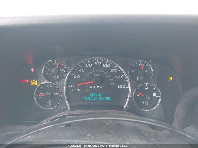 1GTW7AFF0G1253590 GMC Savana G2500