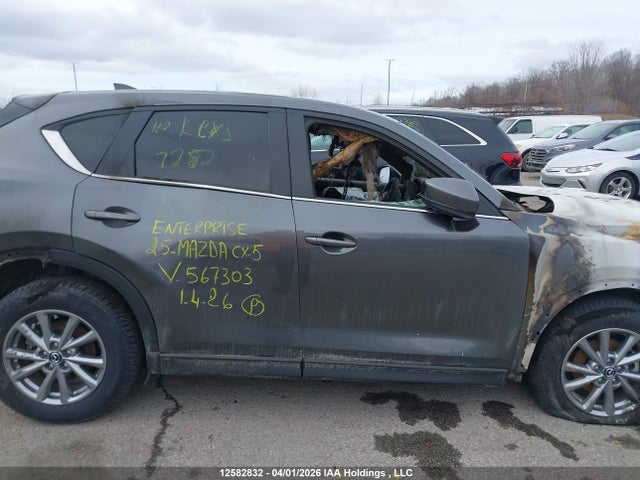 Продажа на аукционе авто 2025 Mazda Cx-5 Preferred, vin: JM3KFBCL8S0567303, номер лота: 12582832