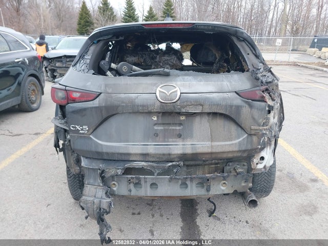 Продажа на аукционе авто 2025 Mazda Cx-5 Preferred, vin: JM3KFBCL8S0567303, номер лота: 12582832