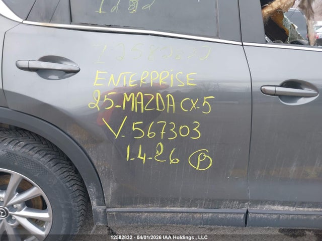 Продажа на аукционе авто 2025 Mazda Cx-5 Preferred, vin: JM3KFBCL8S0567303, номер лота: 12582832