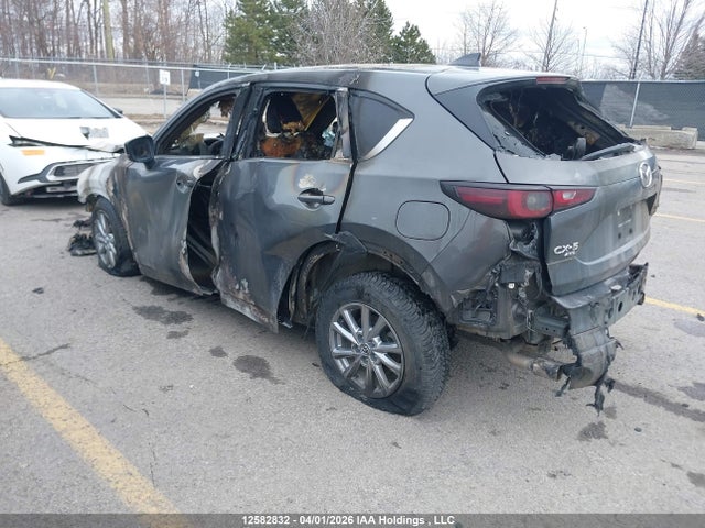 Продажа на аукционе авто 2025 Mazda Cx-5 Preferred, vin: JM3KFBCL8S0567303, номер лота: 12582832
