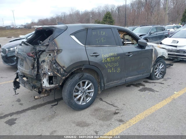 Продажа на аукционе авто 2025 Mazda Cx-5 Preferred, vin: JM3KFBCL8S0567303, номер лота: 12582832