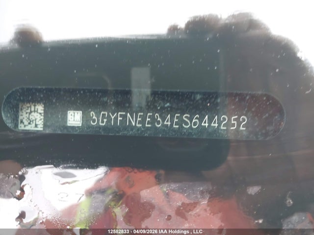Продаж на аукціоні авто 2014 Cadillac Srx, vin: 3GYFNEE34ES644252, номер лоту: 12582833