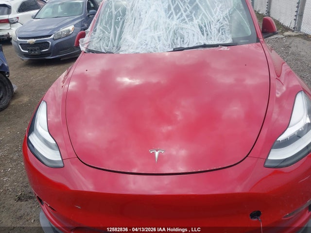 Продажа на аукционе авто 2021 Tesla Model Y, vin: 5YJYGDEE2MF258604, номер лота: 12582836