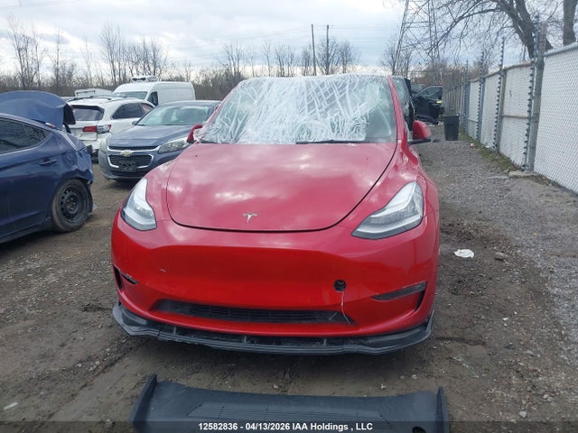 Продажа на аукционе авто 2021 Tesla Model Y, vin: 5YJYGDEE2MF258604, номер лота: 12582836
