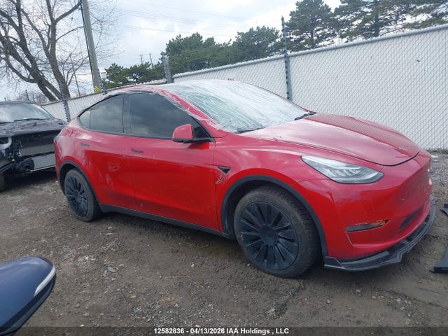 Продажа на аукционе авто 2021 Tesla Model Y, vin: 5YJYGDEE2MF258604, номер лота: 12582836
