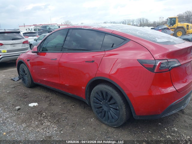 Продажа на аукционе авто 2021 Tesla Model Y, vin: 5YJYGDEE2MF258604, номер лота: 12582836