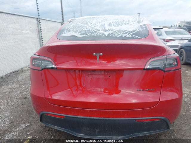 Продажа на аукционе авто 2021 Tesla Model Y, vin: 5YJYGDEE2MF258604, номер лота: 12582836