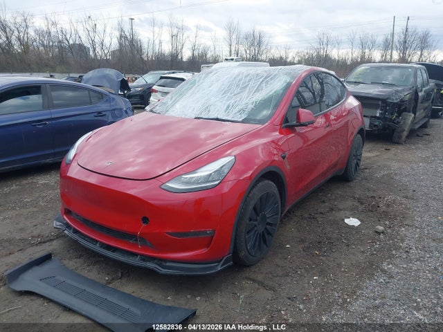 Продажа на аукционе авто 2021 Tesla Model Y, vin: 5YJYGDEE2MF258604, номер лота: 12582836