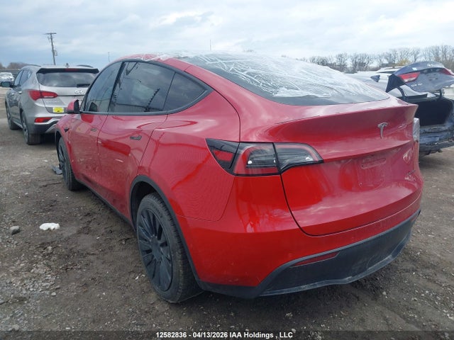 Продажа на аукционе авто 2021 Tesla Model Y, vin: 5YJYGDEE2MF258604, номер лота: 12582836