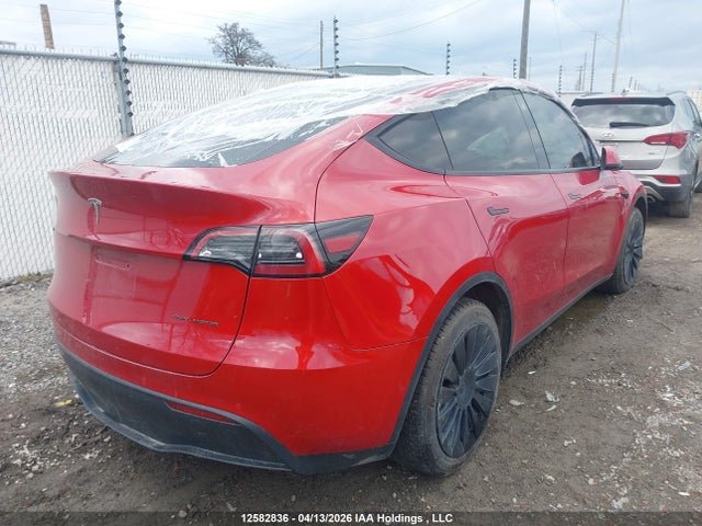 Продажа на аукционе авто 2021 Tesla Model Y, vin: 5YJYGDEE2MF258604, номер лота: 12582836
