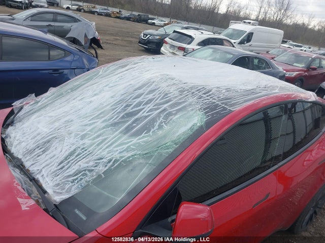 Продажа на аукционе авто 2021 Tesla Model Y, vin: 5YJYGDEE2MF258604, номер лота: 12582836