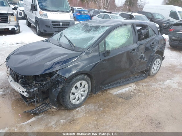 12582839 :رقم المزاد ، JTNK4MBE4P3209775 vin ، 2023 Toyota Corolla Se مزاد بيع