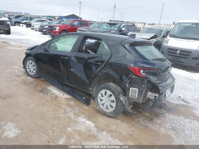 12582839 :رقم المزاد ، JTNK4MBE4P3209775 vin ، 2023 Toyota Corolla Se مزاد بيع