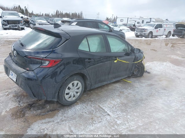 12582839 :رقم المزاد ، JTNK4MBE4P3209775 vin ، 2023 Toyota Corolla Se مزاد بيع