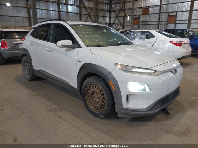 12582841 :رقم المزاد ، KM8K33AG9KU022938 vin ، 2019 Hyundai Kona Ev Ultimate مزاد بيع