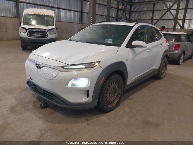 Продаж на аукціоні авто 2019 Hyundai Kona Ev Ultimate, vin: KM8K33AG9KU022938, номер лоту: 12582841