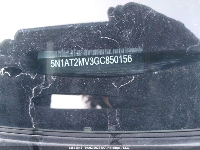 5N1AT2MV3GC850156 Nissan Rogue