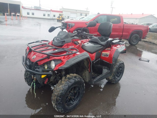 Продажа на аукционе авто 2018 Can-am Outlander Max Xt 570, vin: 3JBLPAT45JJ001726, номер лота: 12582847