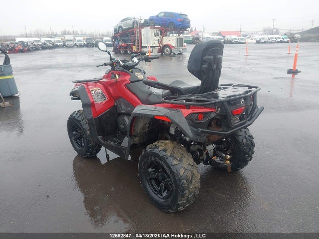 Продажа на аукционе авто 2018 Can-am Outlander Max Xt 570, vin: 3JBLPAT45JJ001726, номер лота: 12582847