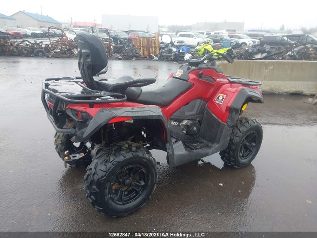 Продажа на аукционе авто 2018 Can-am Outlander Max Xt 570, vin: 3JBLPAT45JJ001726, номер лота: 12582847