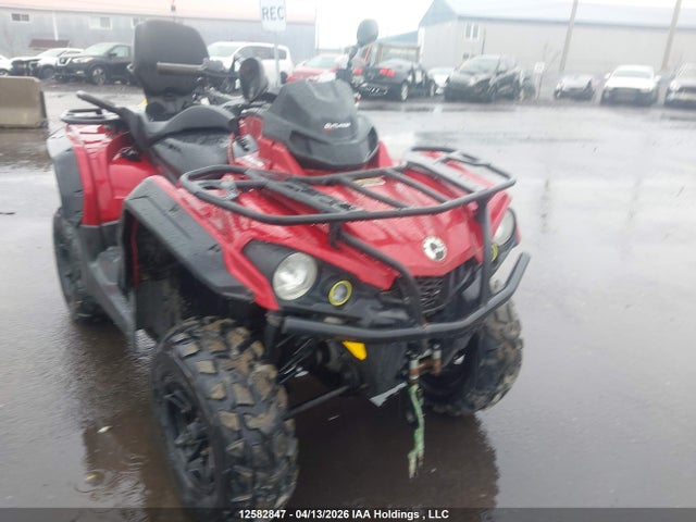 Продажа на аукционе авто 2018 Can-am Outlander Max Xt 570, vin: 3JBLPAT45JJ001726, номер лота: 12582847