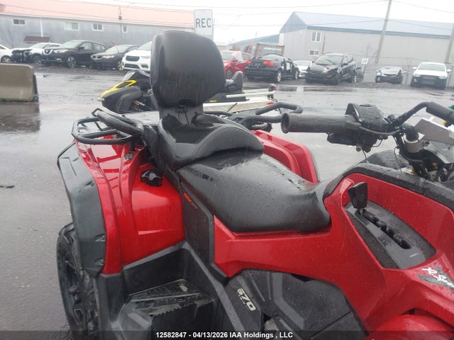 Продажа на аукционе авто 2018 Can-am Outlander Max Xt 570, vin: 3JBLPAT45JJ001726, номер лота: 12582847