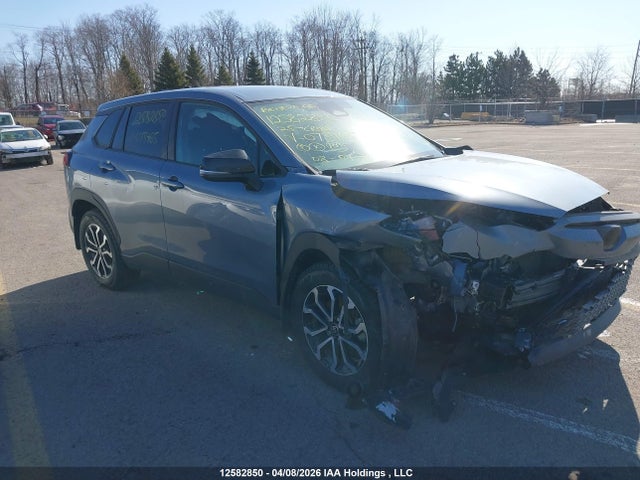 2025 Toyota Corolla Cross Hybrid Se მანქანა იყიდება აუქციონზე, vin: 7MUFBABG7SV075465, აუქციონის ნომერი: 12582850