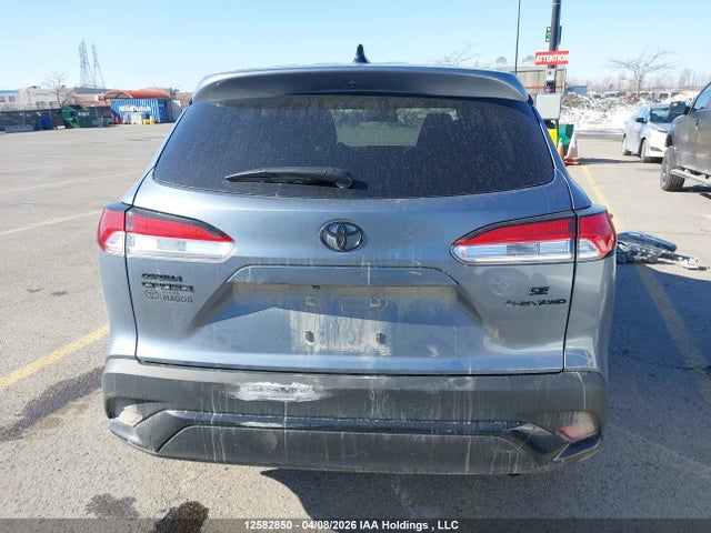 2025 Toyota Corolla Cross Hybrid Se მანქანა იყიდება აუქციონზე, vin: 7MUFBABG7SV075465, აუქციონის ნომერი: 12582850