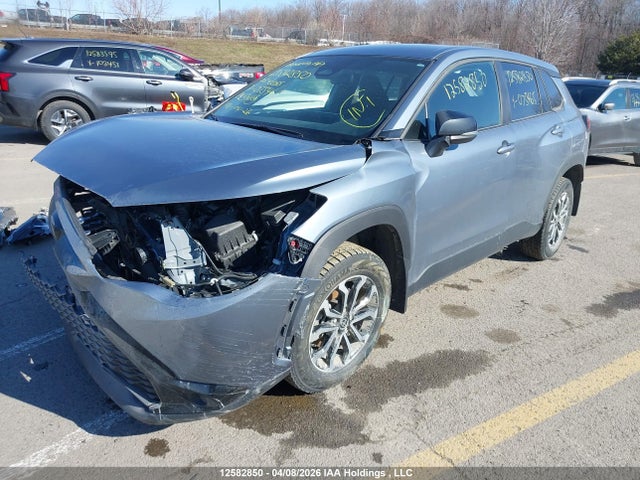 2025 Toyota Corolla Cross Hybrid Se მანქანა იყიდება აუქციონზე, vin: 7MUFBABG7SV075465, აუქციონის ნომერი: 12582850