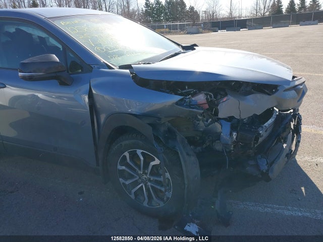 2025 Toyota Corolla Cross Hybrid Se მანქანა იყიდება აუქციონზე, vin: 7MUFBABG7SV075465, აუქციონის ნომერი: 12582850